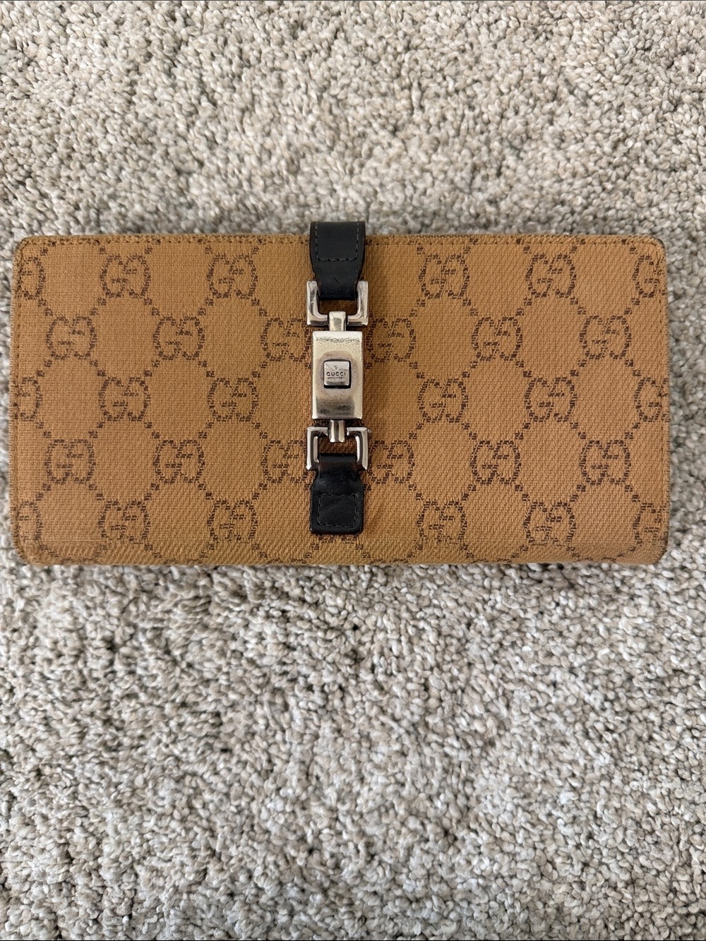 Gucci GG Batik Jackie-O Wallet